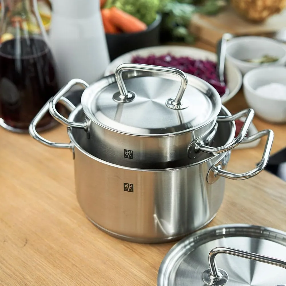 Zwilling Twin Classic set pentole acciaio 5 pezzi