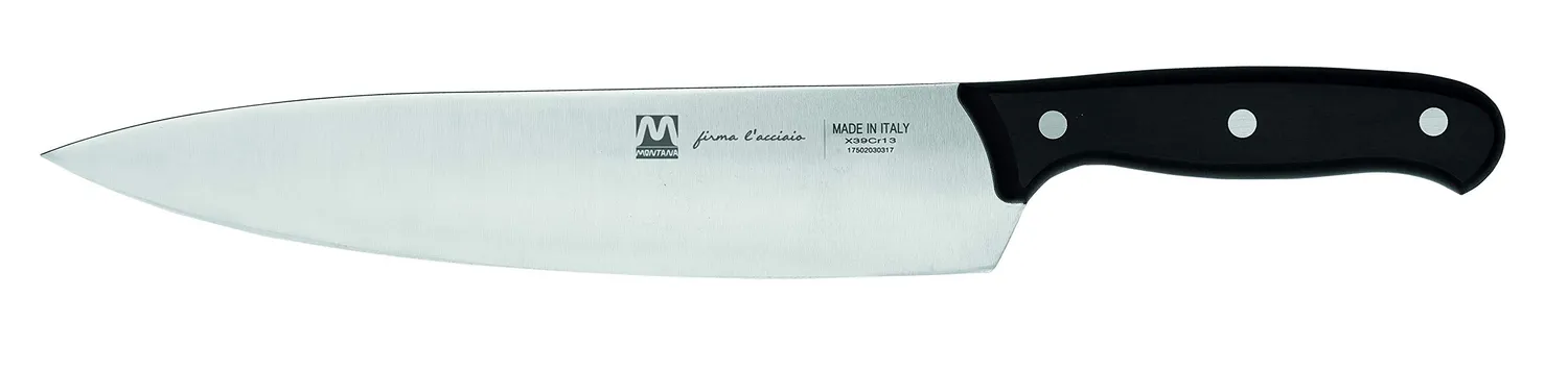 Montana Blu Integral coltello chef 20 cm acciaio azoto