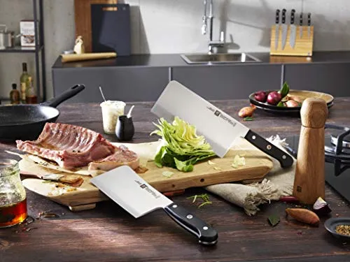 Zwilling Gourmet set 2 coltelli cinesi 150 e 180 mm acciaio