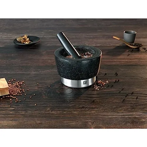 Zwilling mortaio pestello granito nero 11 cm