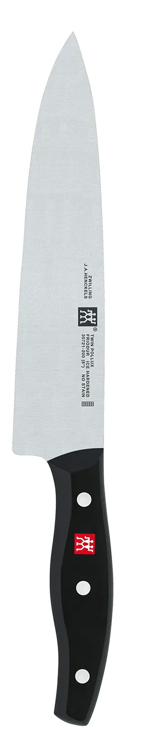 Zwilling Twin Pollux set 5 coltelli + forbici nero