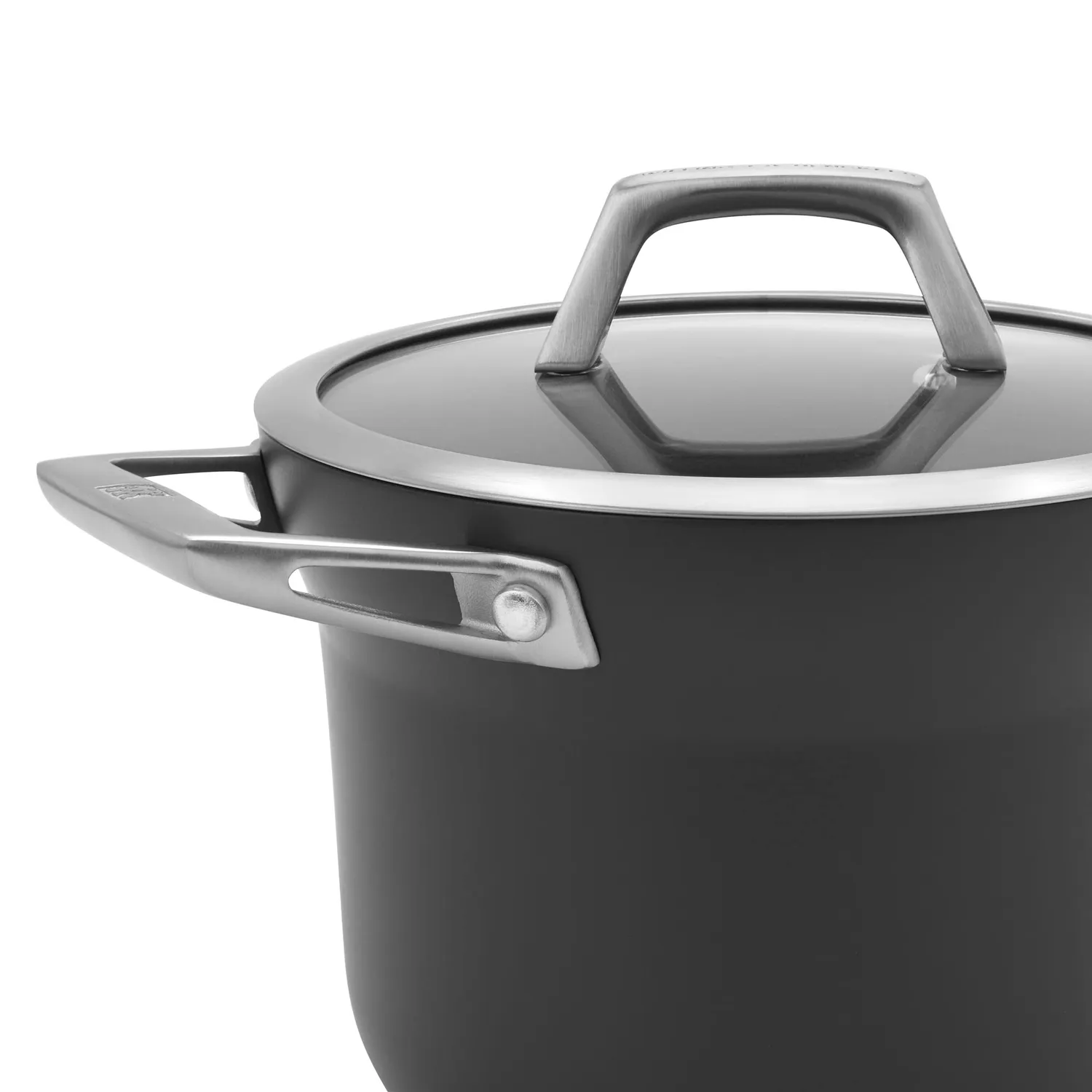Zwilling Movimento pentola zuppa antiaderente 4 qt anodizzato