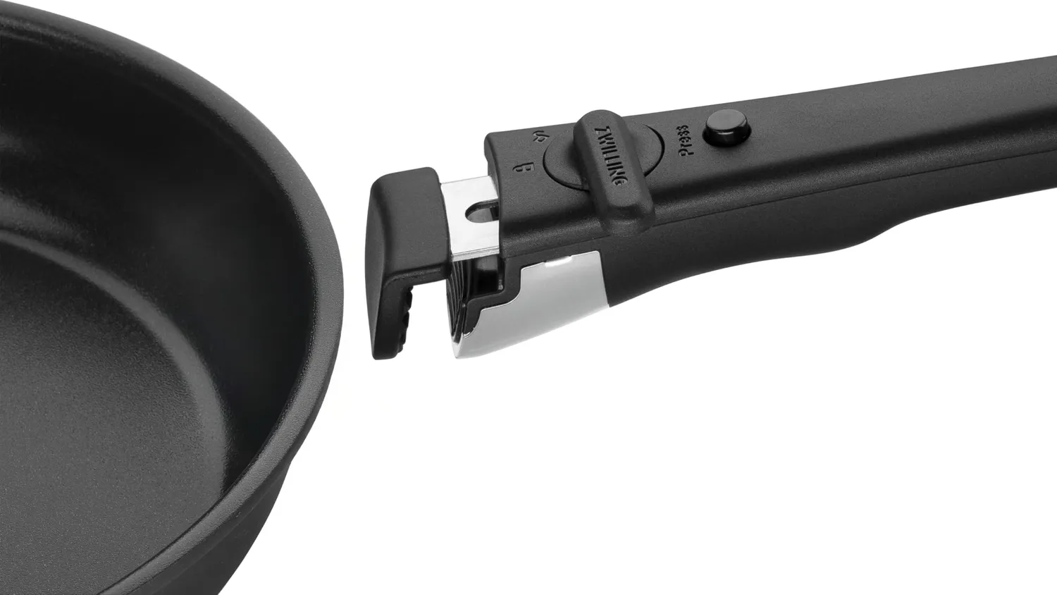 Zwilling Unlock set 4 padelle ceramica 20 24 28 cm + manico