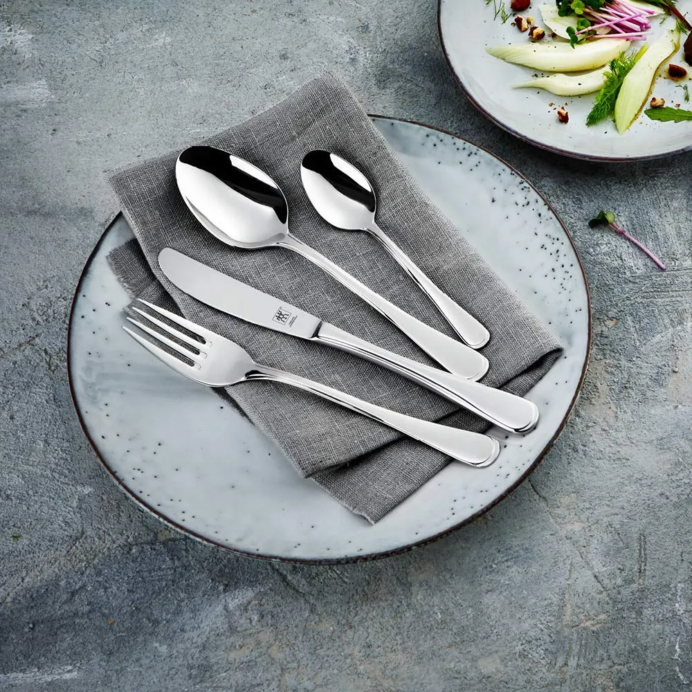 Zwilling Nottingham Servizio Posate 68 pz 12 Persone Lucido