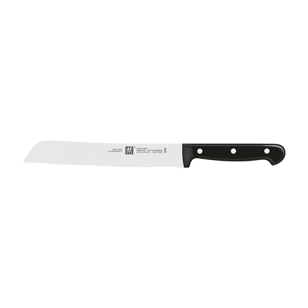 Zwilling Twin Chef ceppo coltelli 8 pezzi bamboo