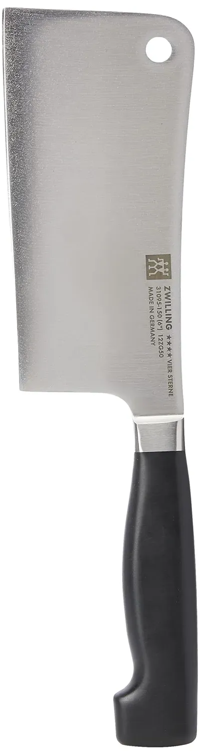 Zwilling Twin Four Star mannaia acciaio forgiato