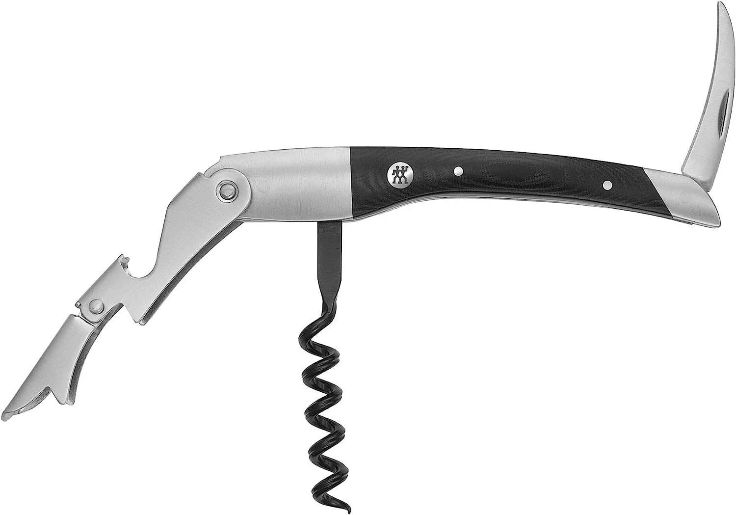 Zwilling Sommelier cavatappi cameriere micarta