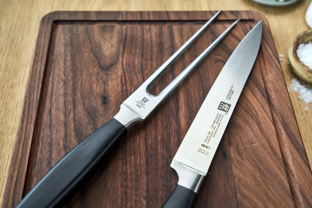 Zwilling Twin Four Star 35037 set 2 coltelli forgiati
