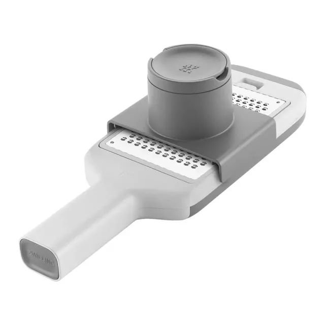 Zwilling Z-Cut Grattugia 7 in 1 Acciaio Inox 4 Inserti
