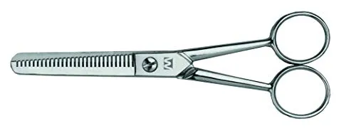 Montana Blu Forbici Sfoltire 6,5 Pollici 23 Dentini Acciaio Nichelato