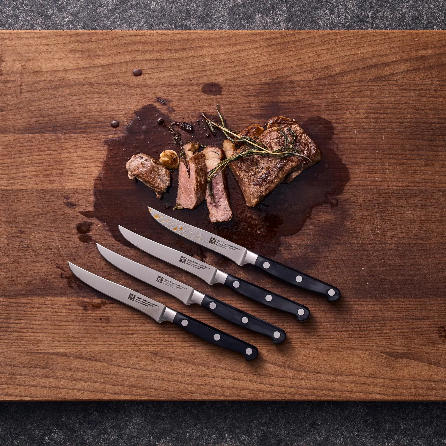 Zwilling Professional S 31028-120 coltello bistecca 12 cm forgiato