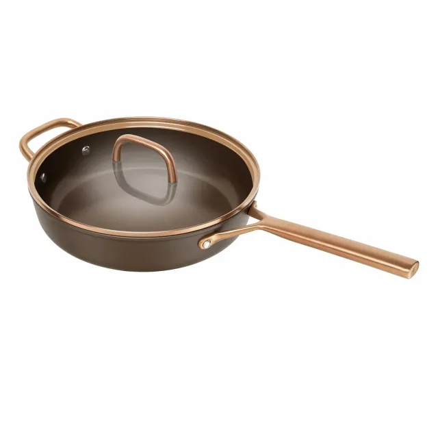 Zwilling Milano padella 28 cm con coperchio antiaderente ceramica