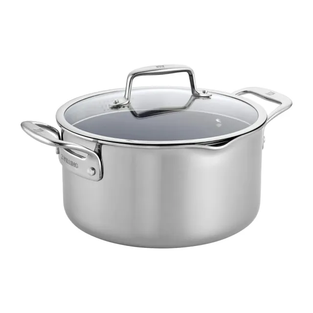 Zwilling Clad CFX cocotte antiaderente ceramica 5,7 L