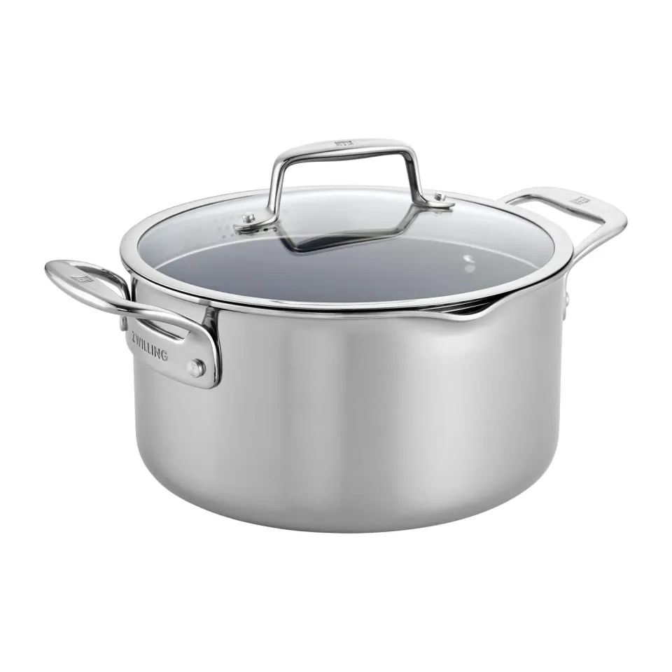 Zwilling Clad CFX cocotte antiaderente ceramica 5,7 L