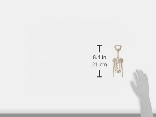 Zwilling 39619-000-0 cavatappi doppia leva nichelato