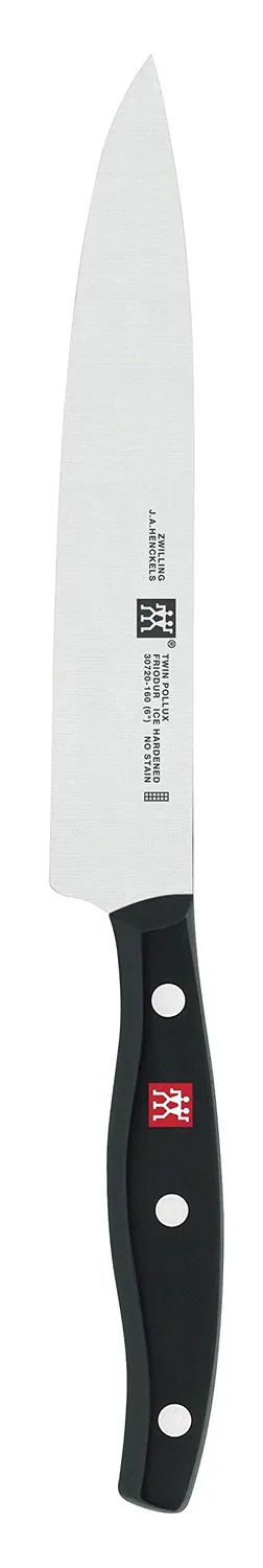 Zwilling Twin Pollux set 5 coltelli + forbici nero