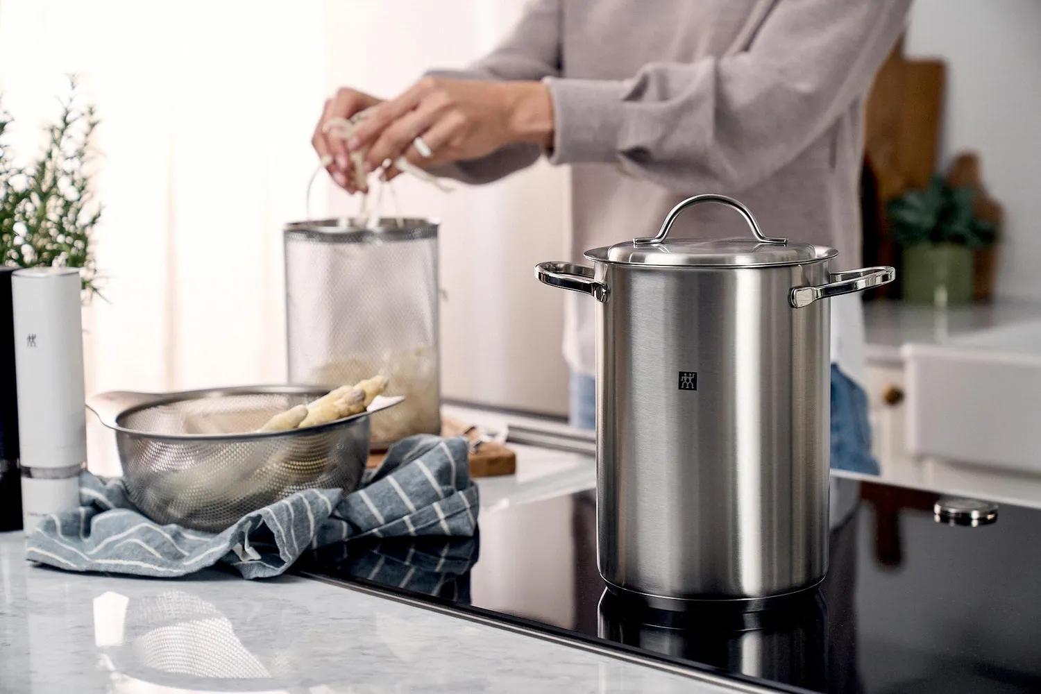 Zwilling Twin Specials pentola asparagi 4,5 l 16 cm