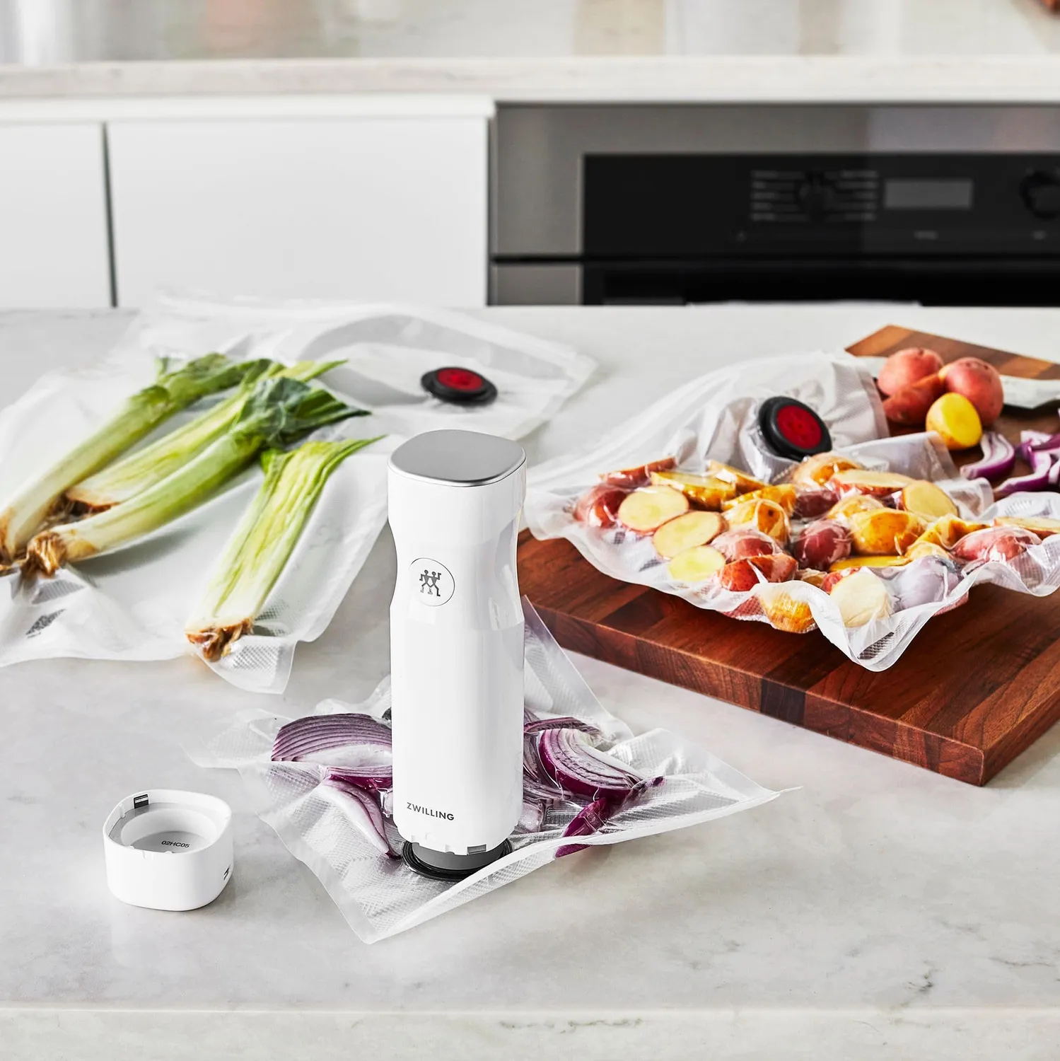 Zwilling Fresh & Save kit sottovuoto pompa + 4 sacchetti