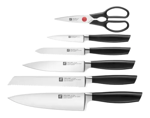 Zwilling 33780-500-0 set coltelli 5 pezzi con ceppo