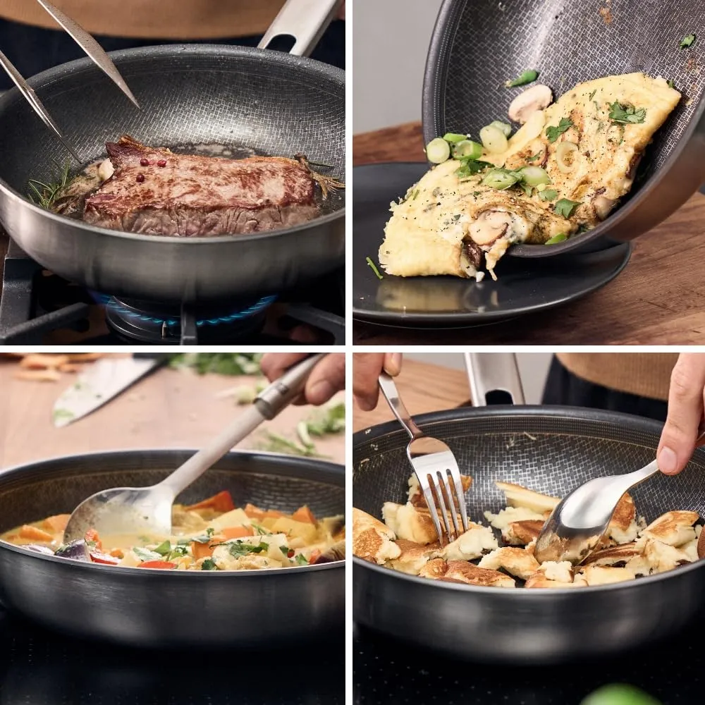 Zwilling Joy Plus padella antiaderente 20 cm acciaio inox