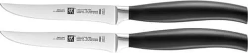 Zwilling Five Star set coltelli bistecca 2 pezzi inox