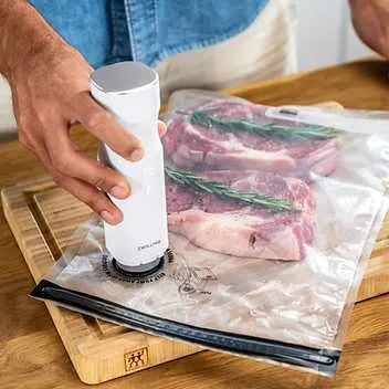 Zwilling Fresh & Save La Mer set sottovuoto 16 pezzi vetro bianco