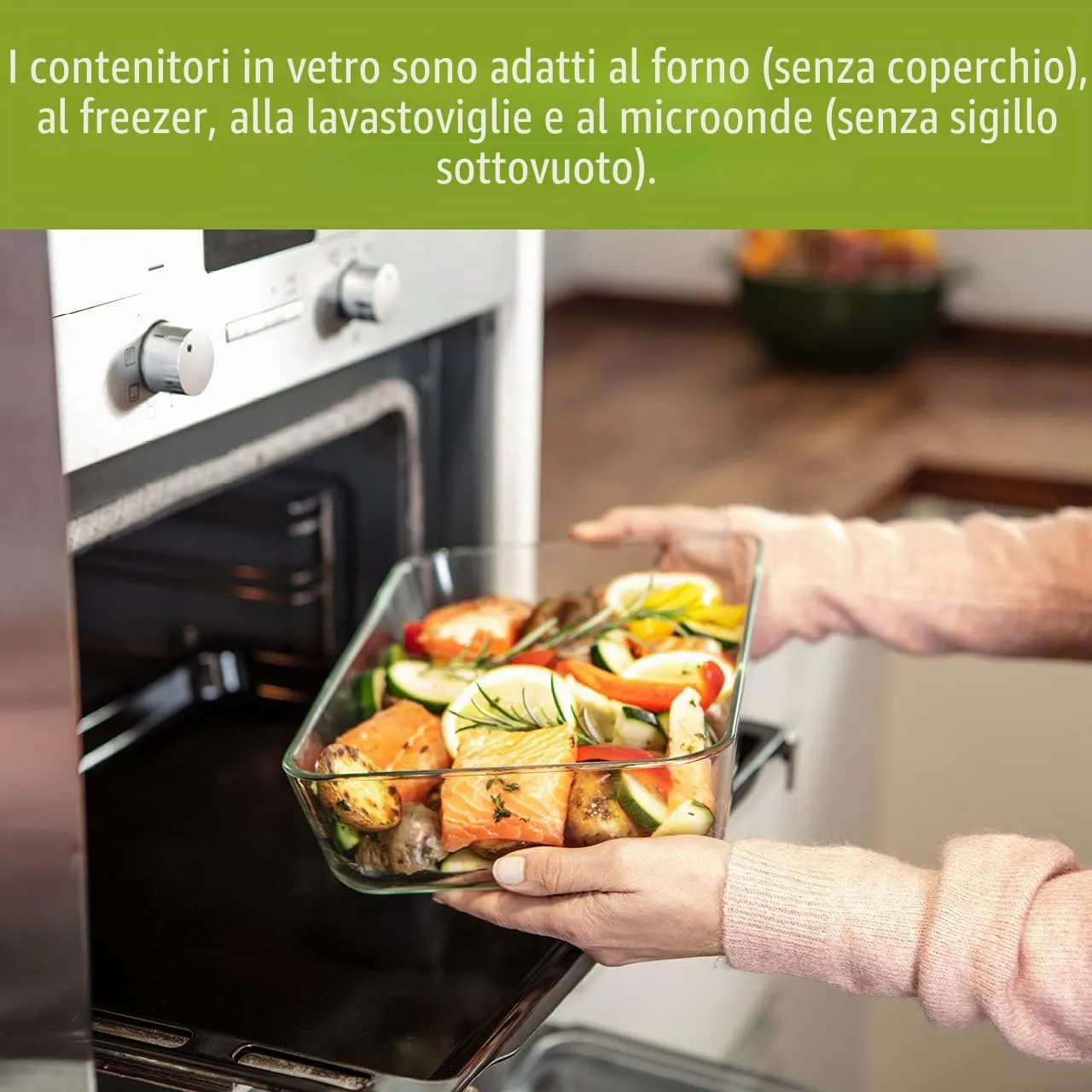 Zwilling Fresh & Save Contenitore Sottovuoto Grande Lasagne Pizza