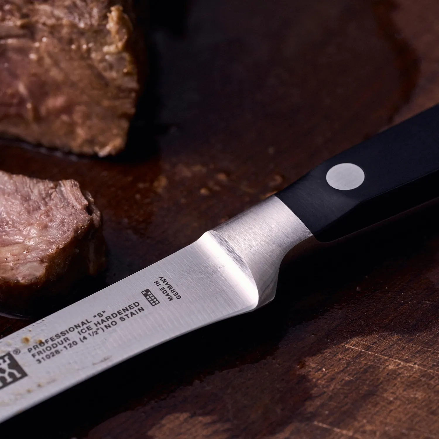 Zwilling Professional S 31028-120 coltello bistecca 12 cm forgiato