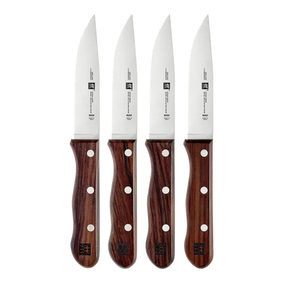Zwilling Steakhouse Set Coltelli Bistecca 4 Pz Valigetta