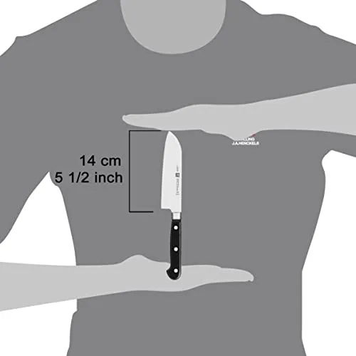 Zwilling Professional S 31117-141 coltello santoku 14 cm compatto