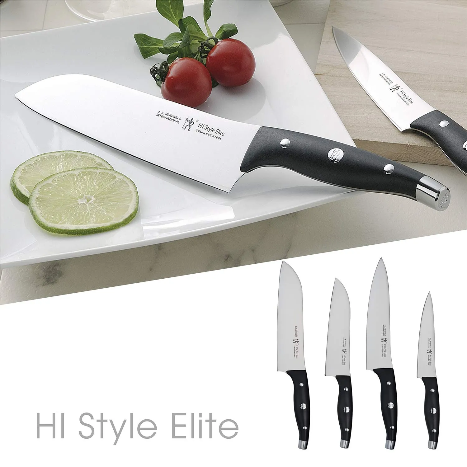 Henckels HI Style Elite Hiroshi Coltello Bianco 16801-481