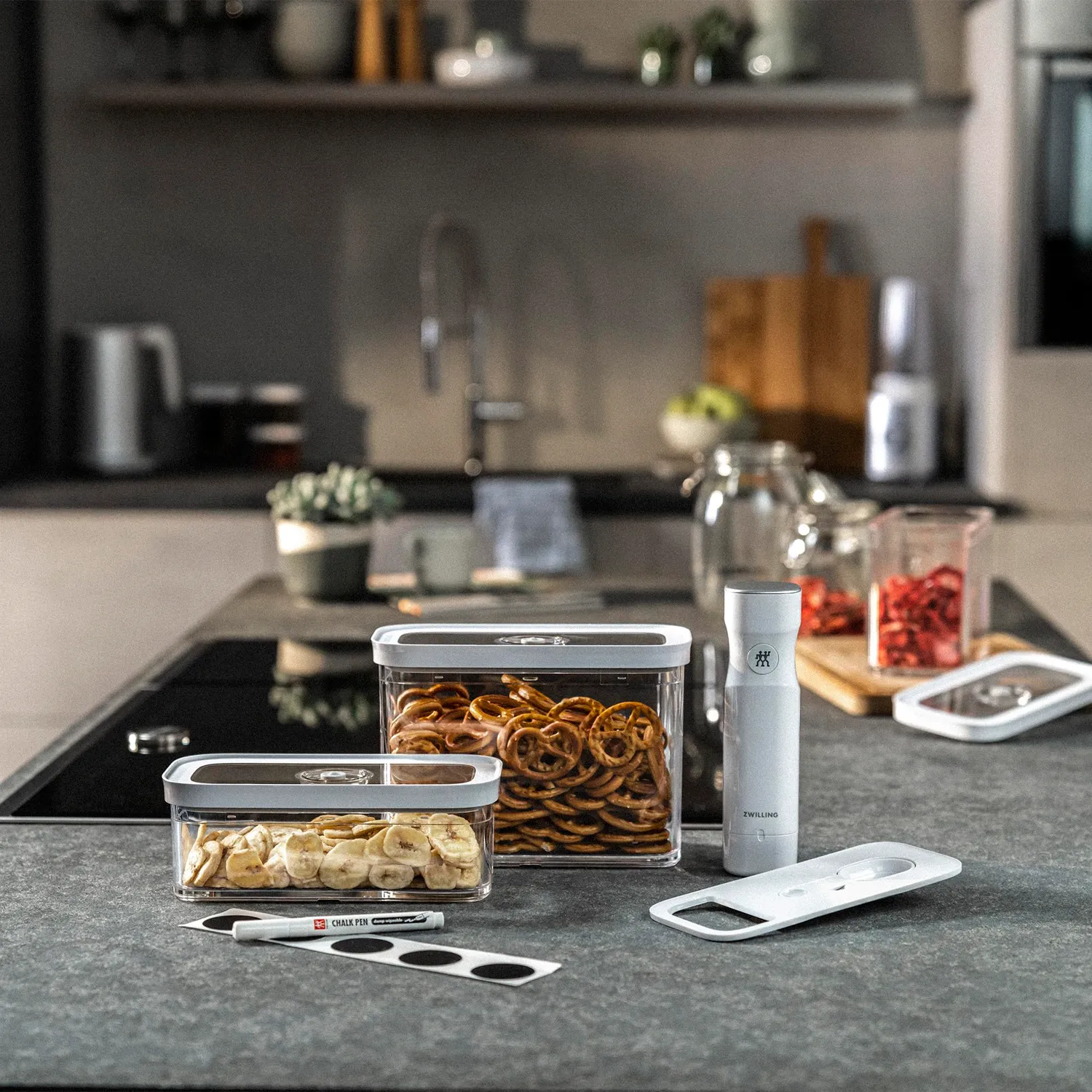 Zwilling Fresh & Save Cube Set 5 Pezzi Trasparente