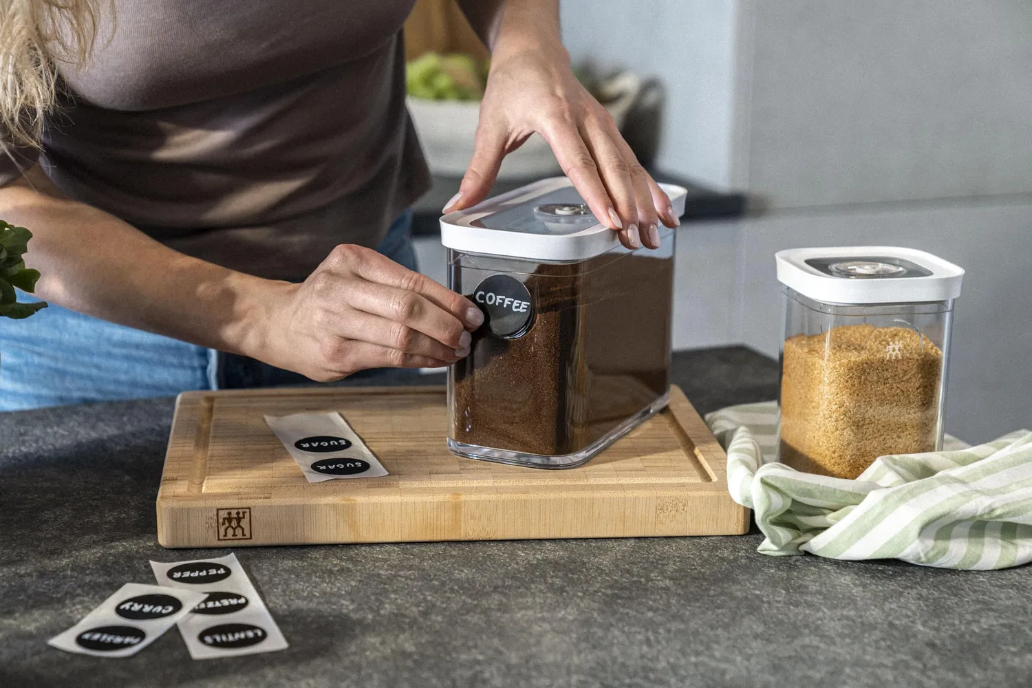 Zwilling Fresh & Save Cube Set 5 Pezzi Trasparente