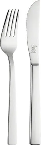 Zwilling Dinner Set 2 Posate Pizza Inox 18/10