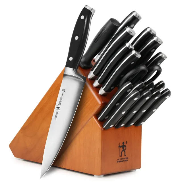 Zwilling Forged Premio set coltelli 19 pezzi ciliegio