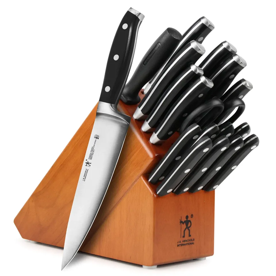 Zwilling Forged Premio set coltelli 19 pezzi ciliegio