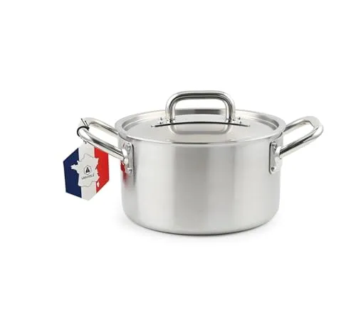 Laguiole en Aubrac set cucina 6 pezzi pentole inox ceramica