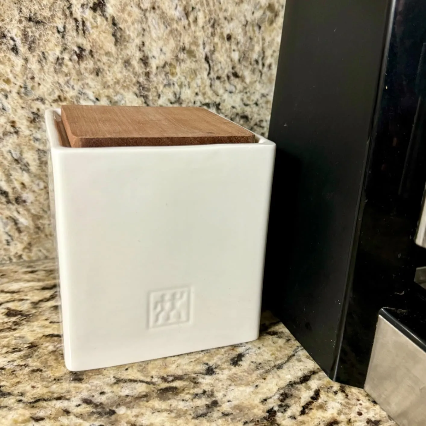 Zwilling Ceramic Storage Contenitore Ceramica Medium con Vaso Erbe