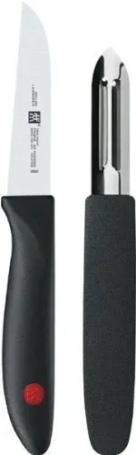 ZWILLING Twin Point Set Coltelli 2 Pezzi Spelucchino 6 cm