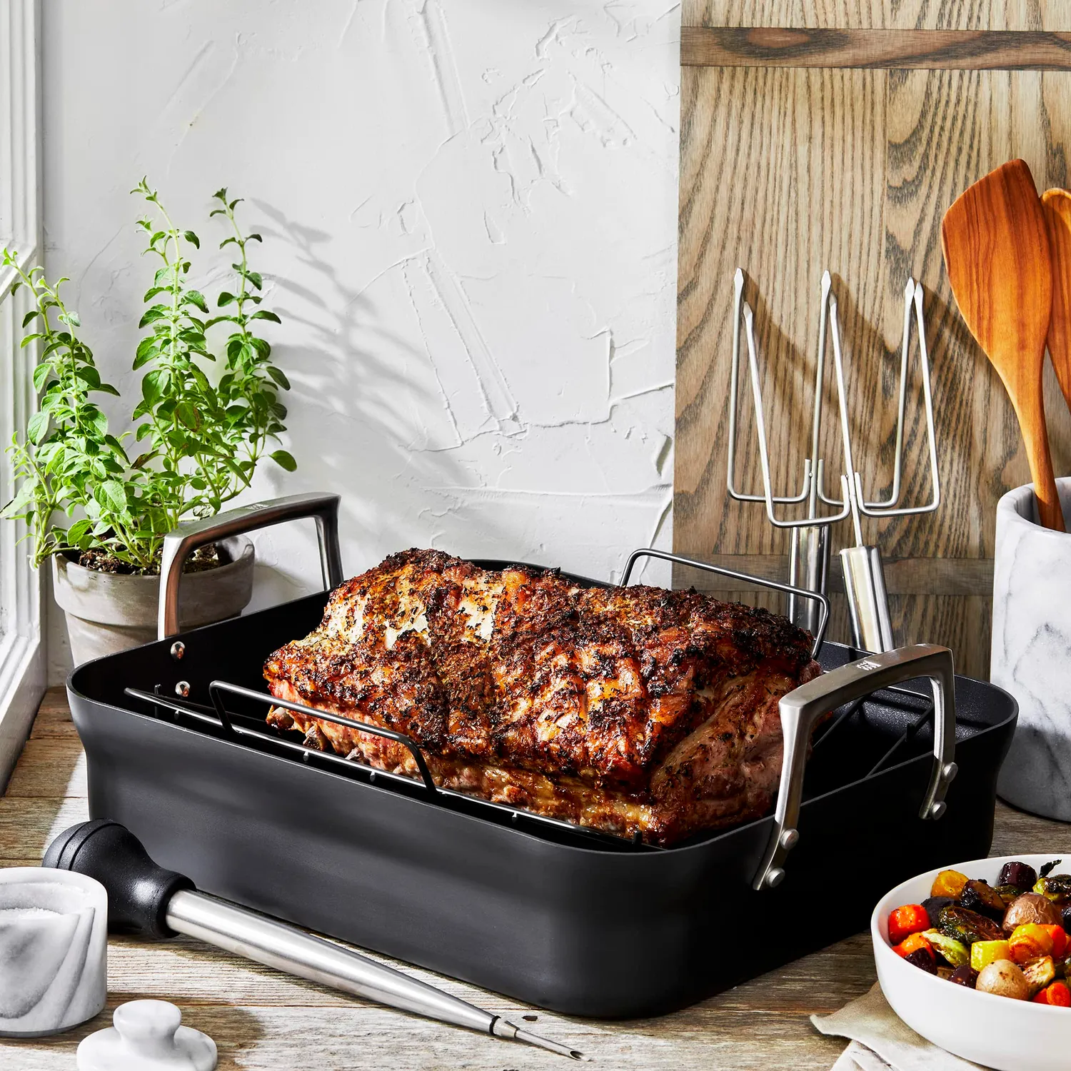 Zwilling Motion teglia arrosto antiaderente con griglia