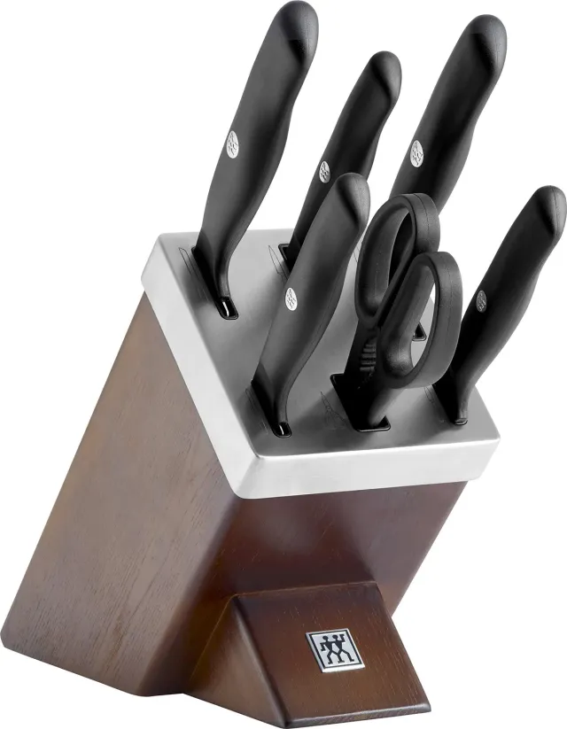 Zwilling Life SharpBlock Ceppo Coltelli 7 Pezzi Autoaffilante