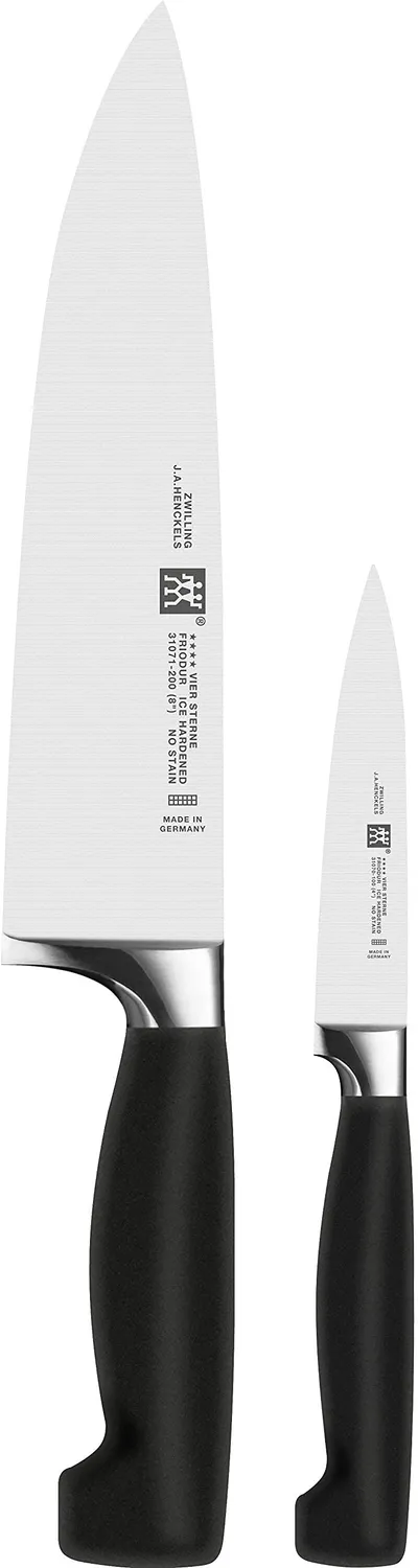 Zwilling Four Star set coltelli 3 pezzi carne forbici