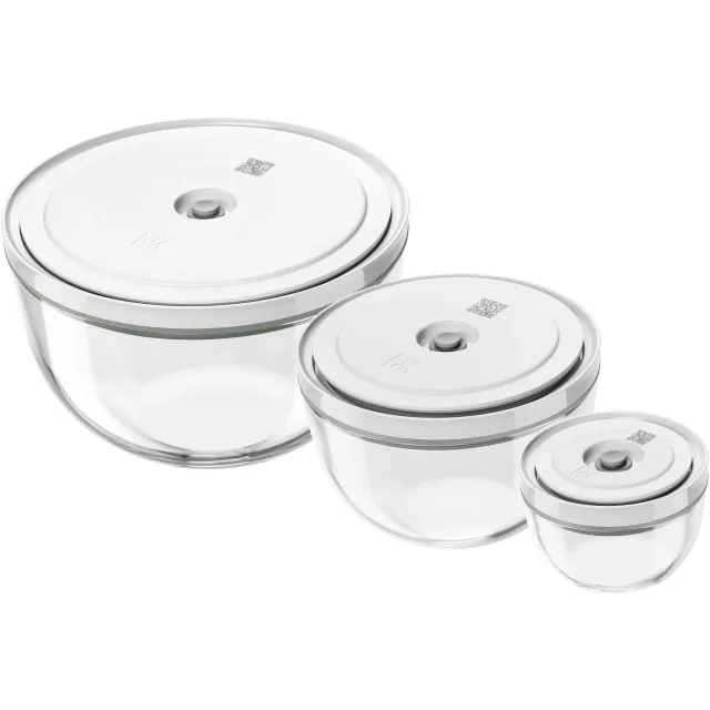 Zwilling Fresh & Save Bowls set 3 ciotole vetro