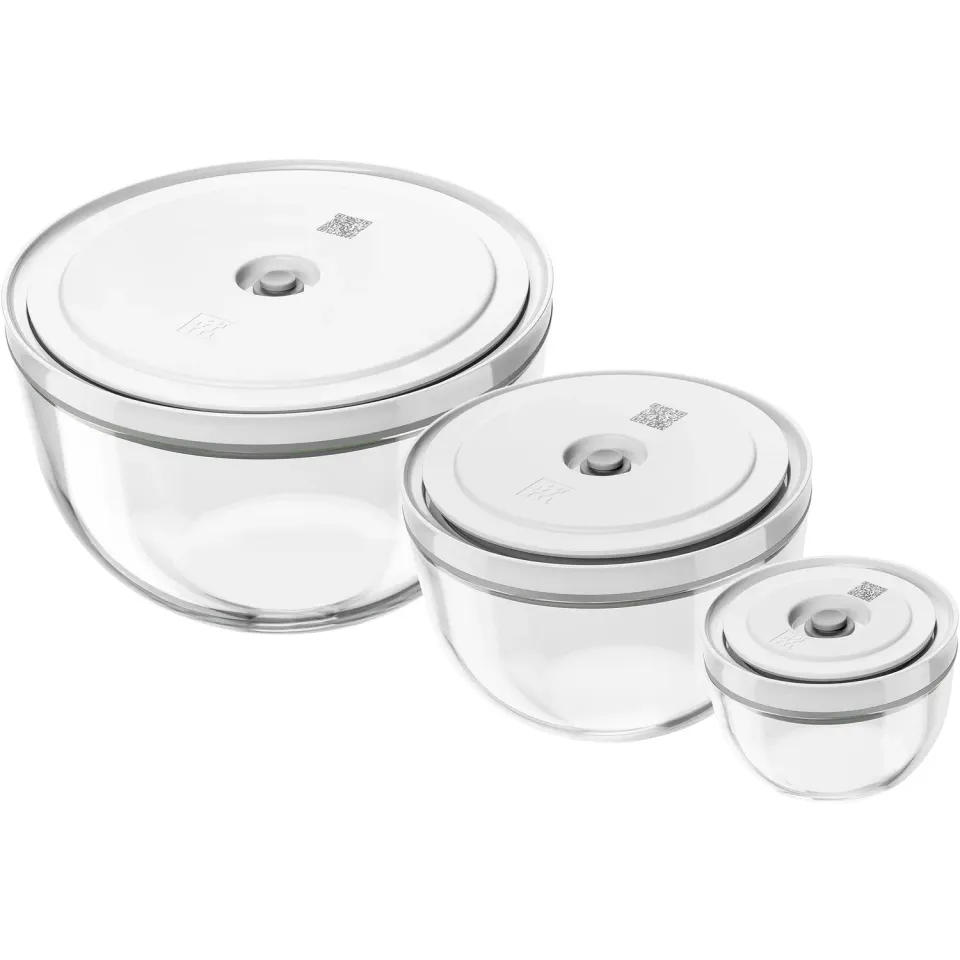 Zwilling Fresh & Save Bowls set 3 ciotole vetro