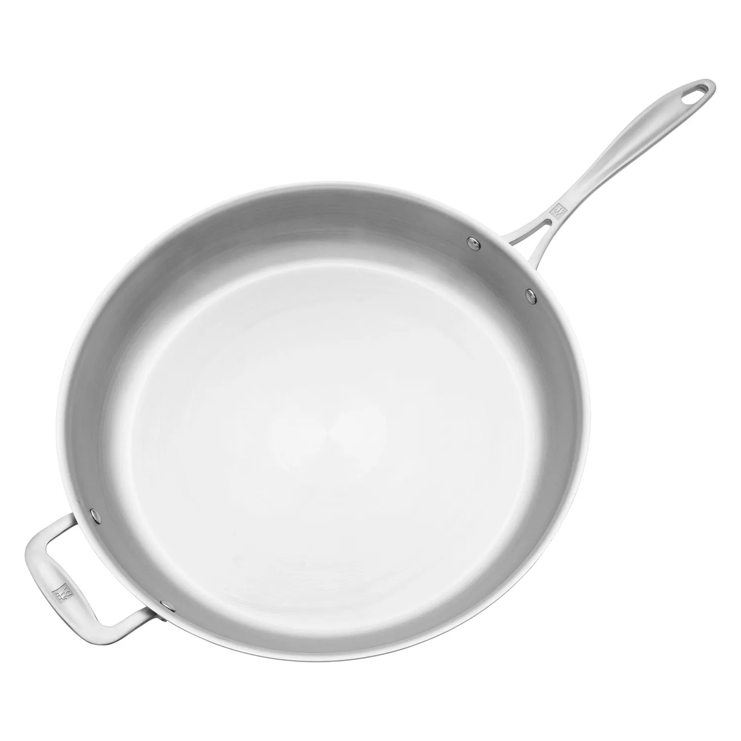 Zwilling Spirit padella 3 strati inox 35,6 cm induzione