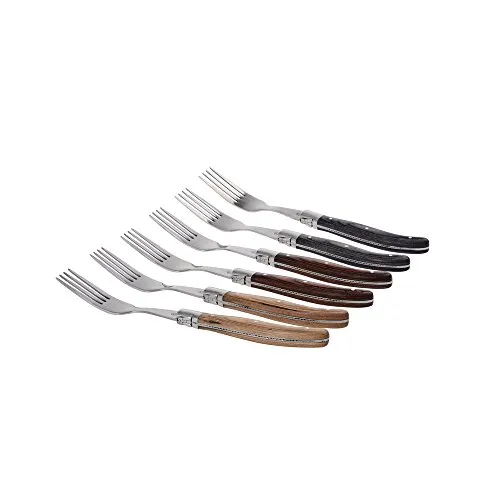 Laguiole en Aubrac 40268333 Coltello Tavola Marrone