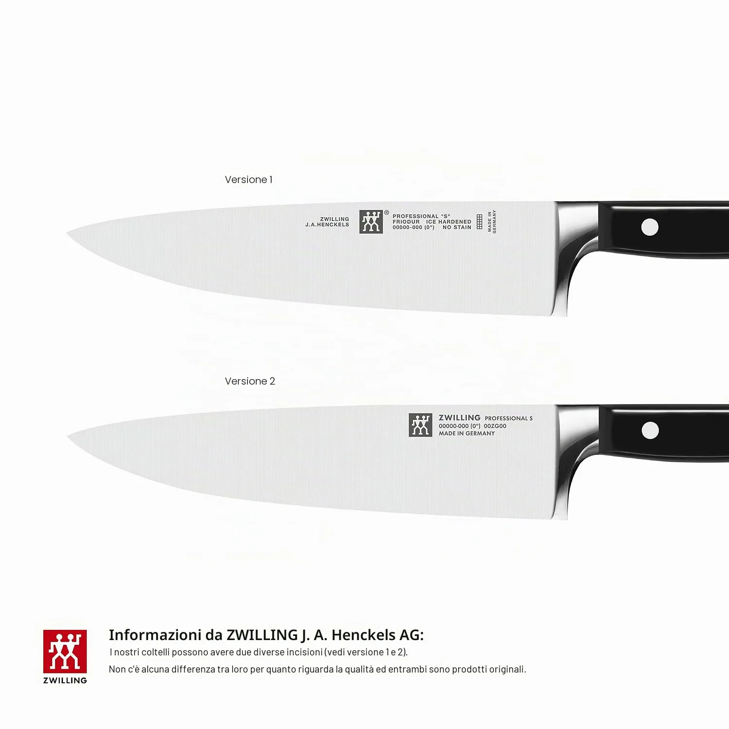 Zwilling Professional S Coltello Bistecca 12 cm Forgiato