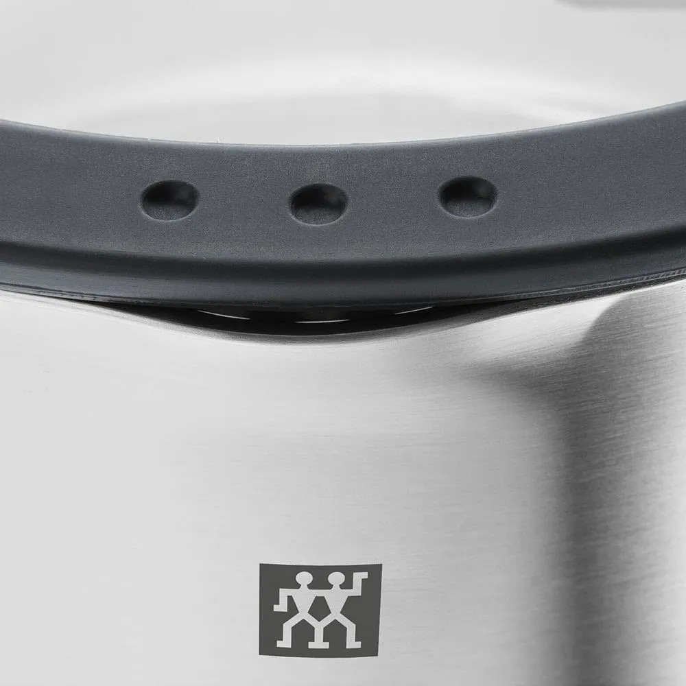 Zwilling Simplify batteria pentole 5 pezzi argento induzione