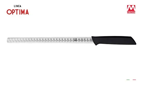 Montana Optima coltello salmone alveolato 28 cm