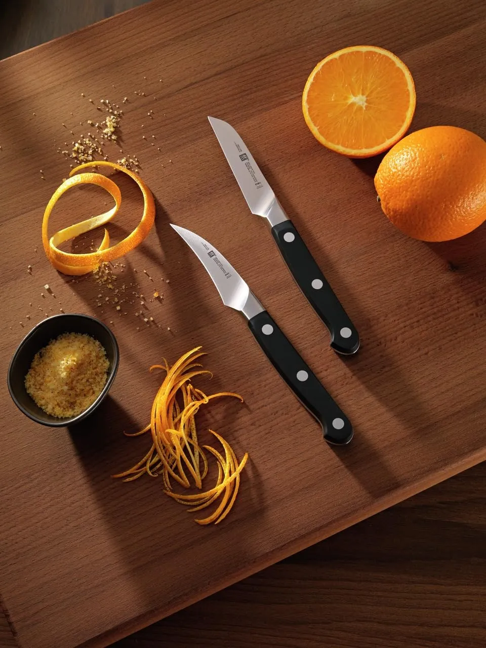 Zwilling Pro 38400-091-0 Coltello Verdura 9 cm Nero